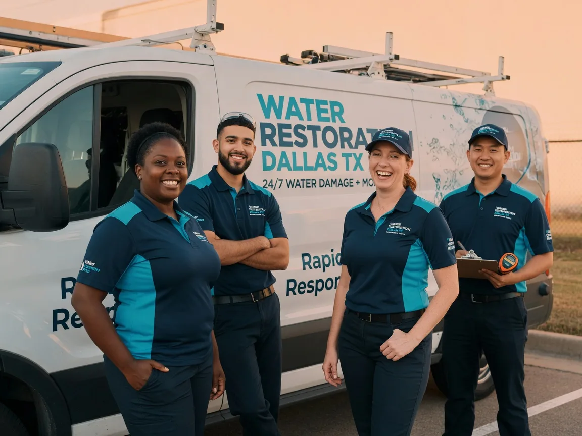 Emergency Water Damage Restoration company in Inwood, IA